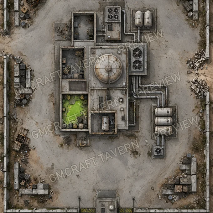 Aperçu de la battlemap Pa 14 22