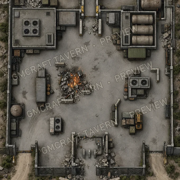 Aperçu de la battlemap Pa 14 28
