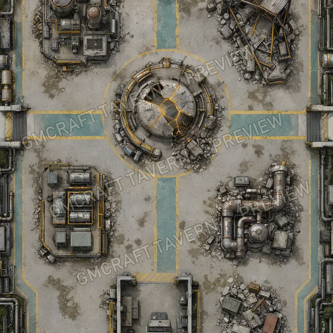 Aperçu de la battlemap Pa 14 39