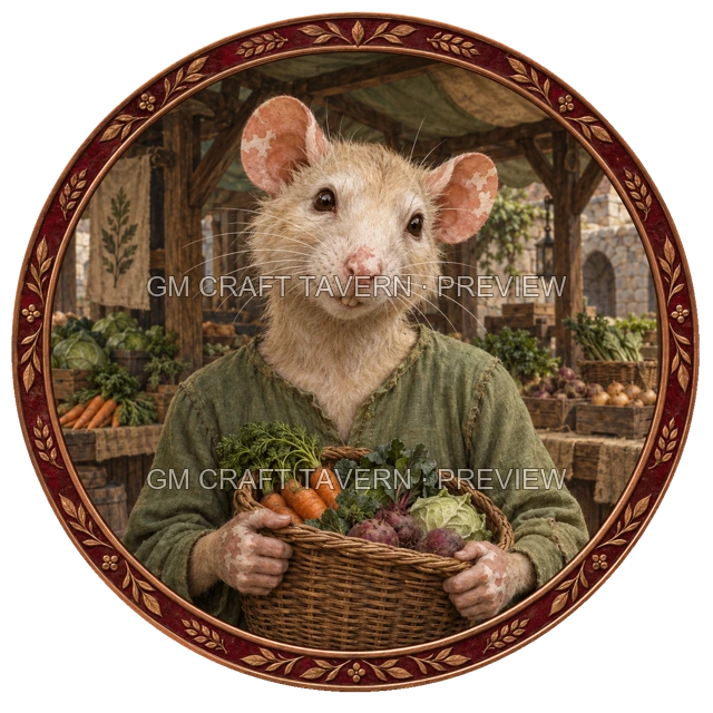 Aperçu du token vu du dessus de Besha Birchhaven - Marchand