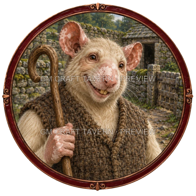 Varka Northbank - aperçu de token de fermier vu du dessus