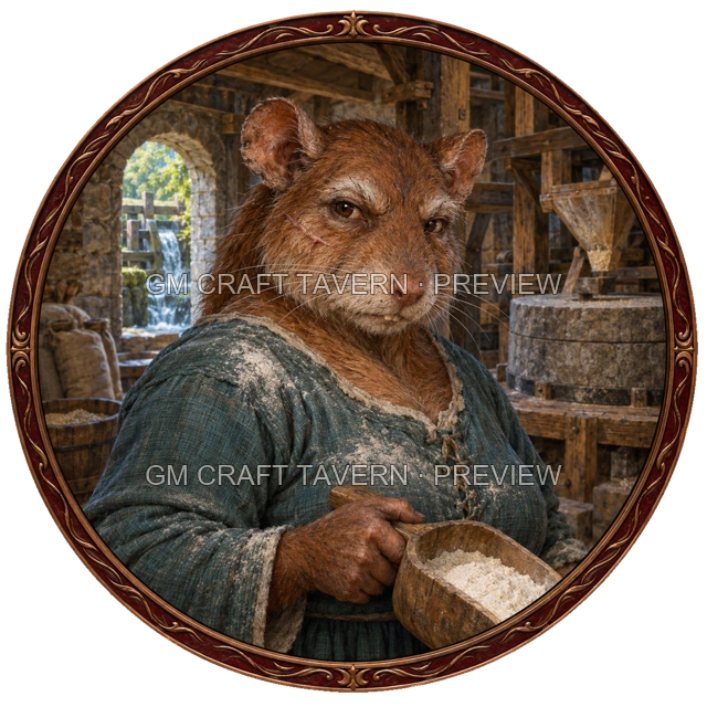 Urdan Northbank - aperçu de token de fermier vu du dessus