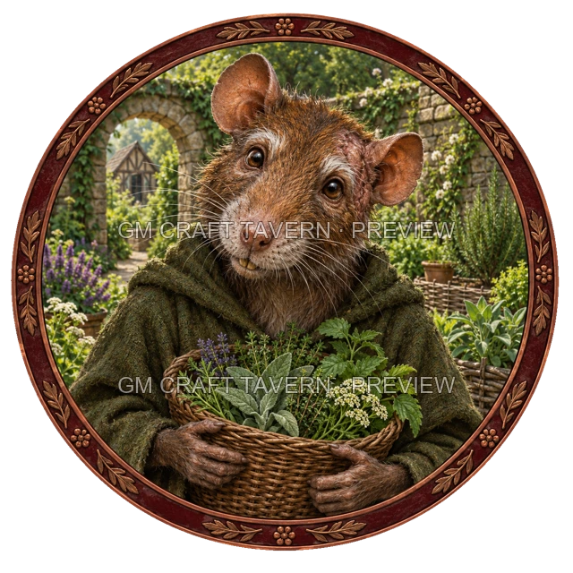 Morga Deepgrove - aperçu de token de guérisseur vu du dessus