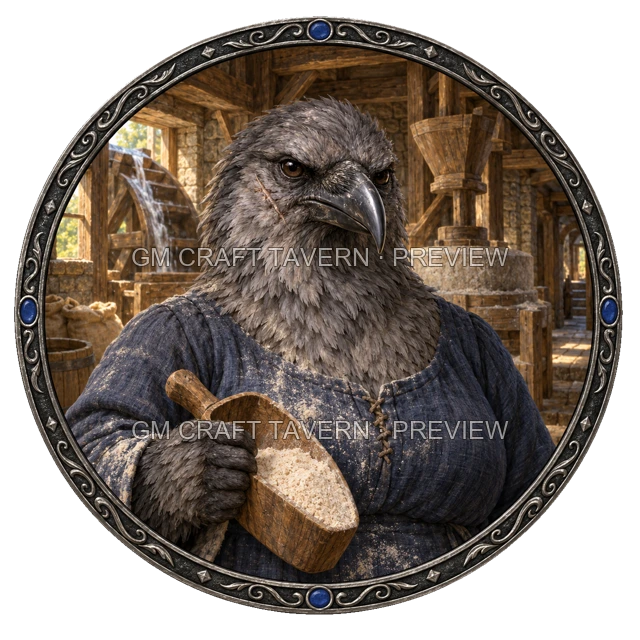 Urdan Northbank - aperçu de token de fermier vu du dessus