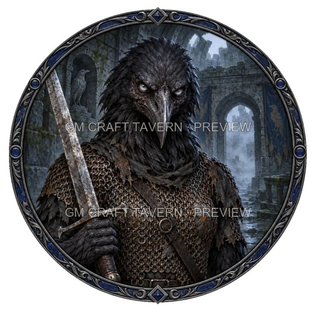 Aperçu de token de soldat mort-vivant vu du dessus