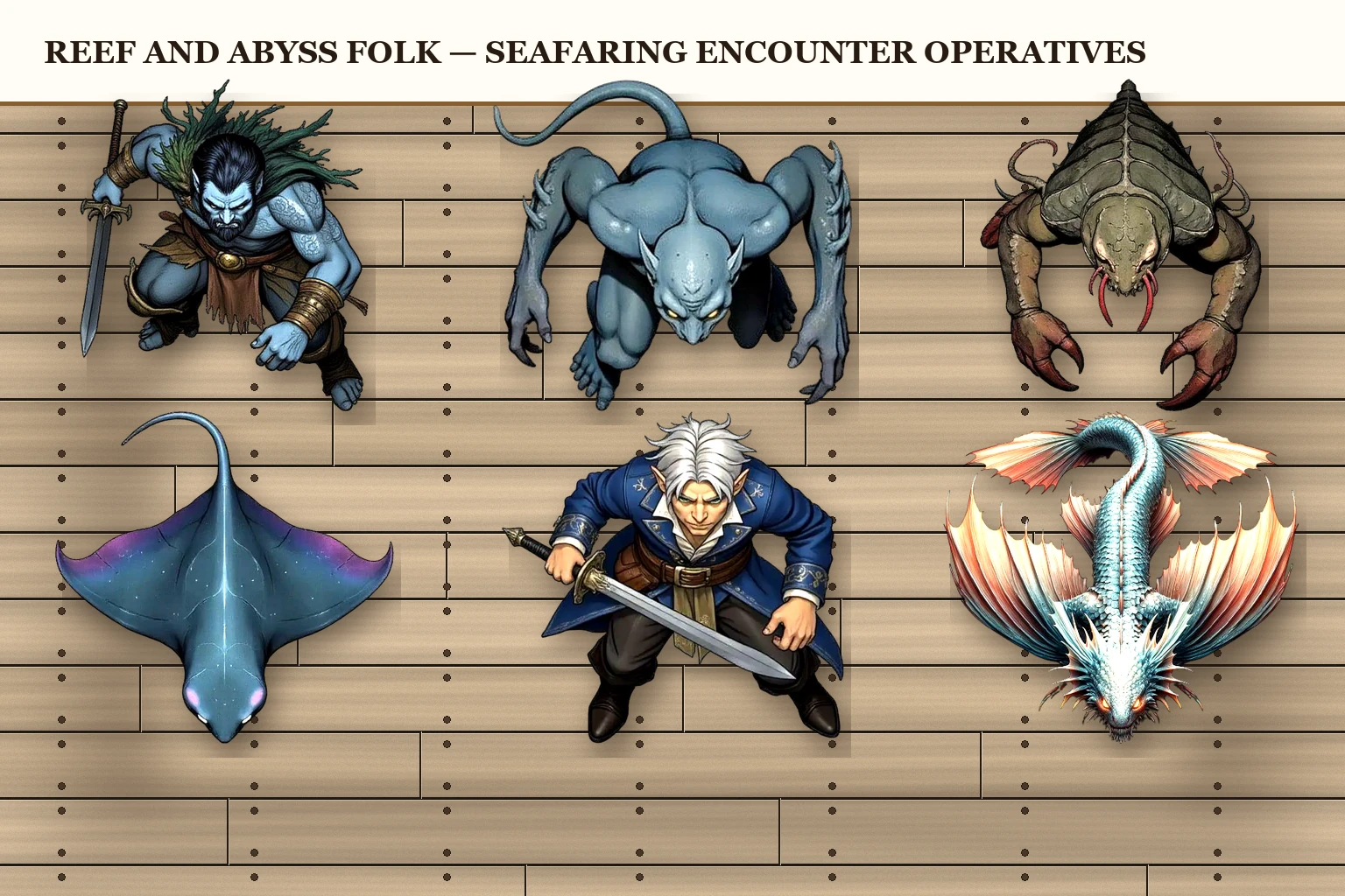 Reef And Abyss Folk product preview 1