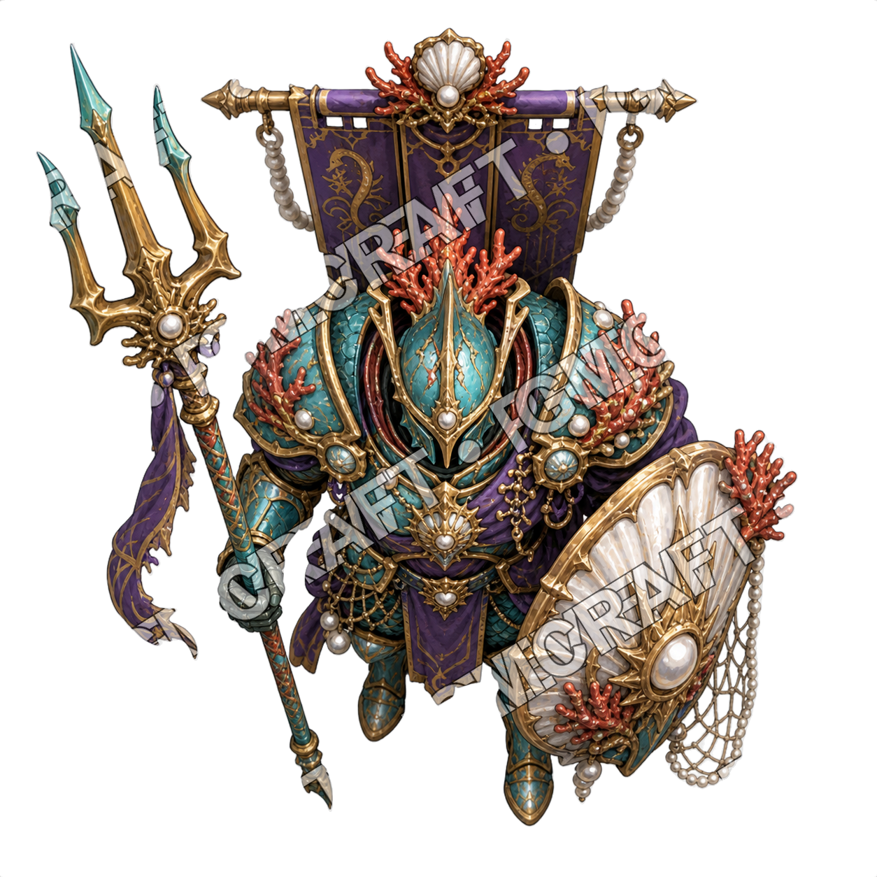 Reef And Abyss Folk product preview 5