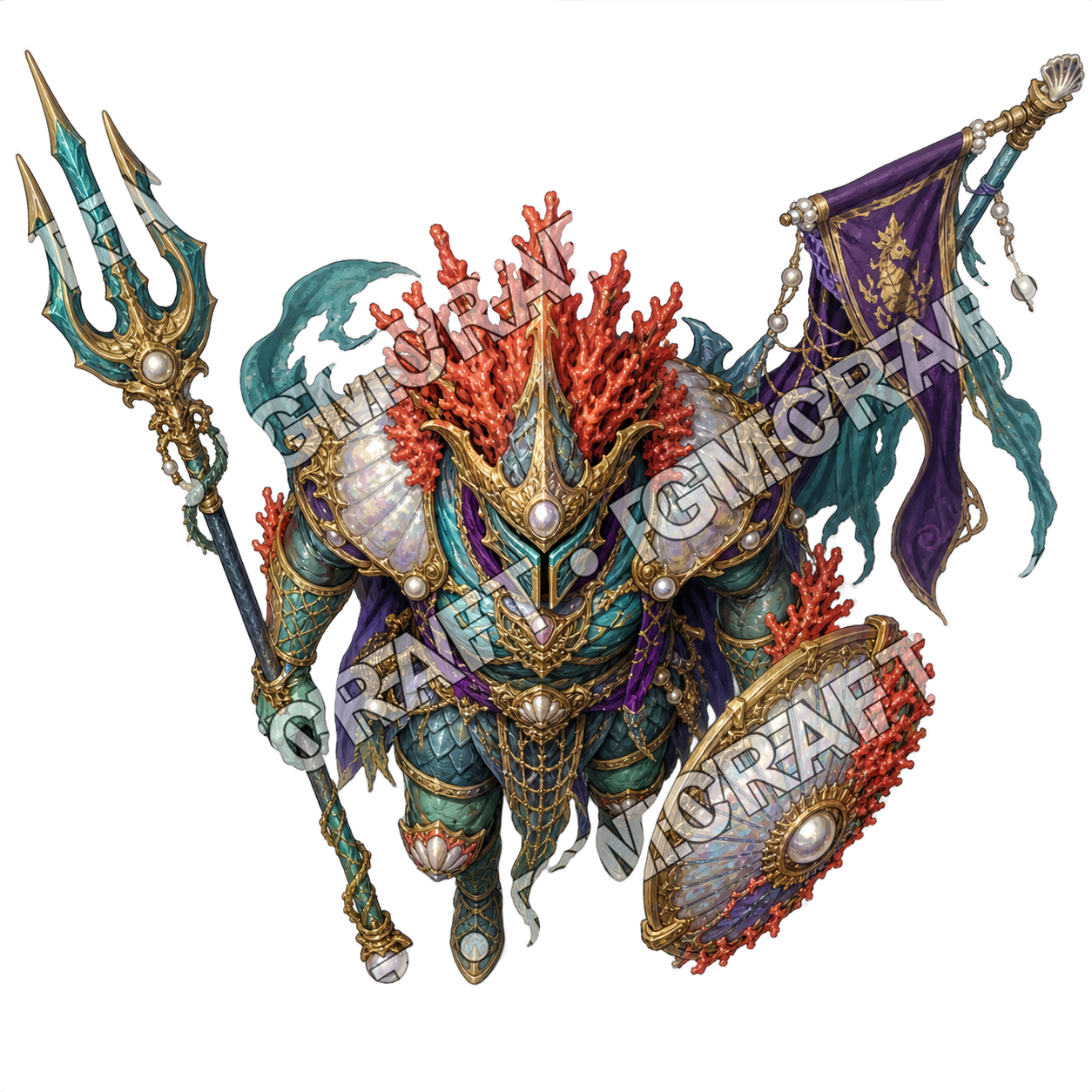 Reef And Abyss Folk product preview 6