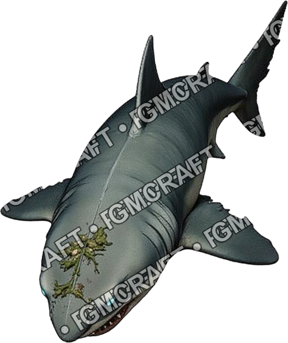 1 A Zombie Great White Shark A Zombie Great White Shark Enormous Body St Tpdn 6213 1 Created By Rpgbot 20 07 top-down token preview