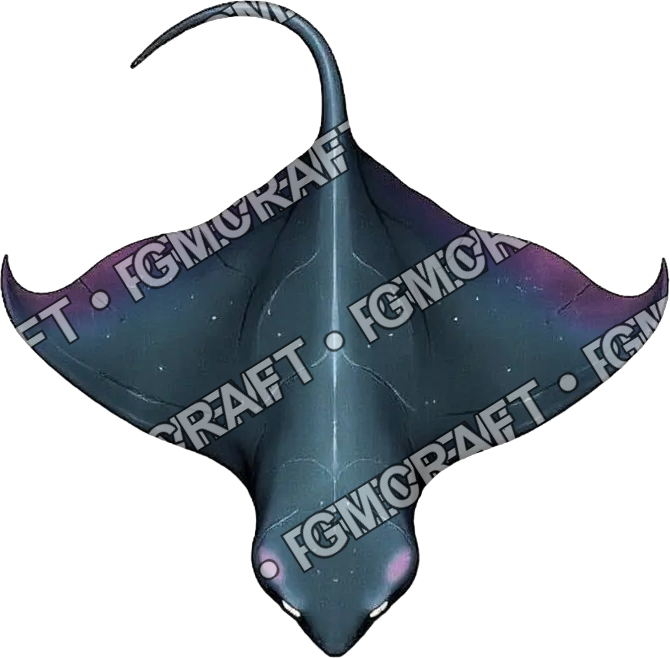 1 Aquatic Vibrant Manta Ray With Broad Graceful Fins And A Smooth Streamlined Bod Rompt 10002 top-down token preview