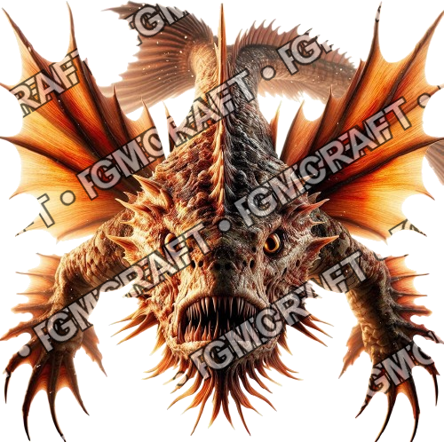 Deep Deepborn Aquatic Creature With Scaled Sacred Arts Designs Etsy Made top-down token preview
