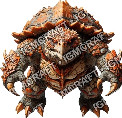 Giant Turtle Art By Sacred Arts Designs Etsy top-down token preview