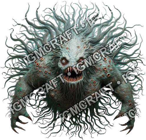 Sea Wicked Witch Wicked Witch With A Grotesque Aquatic Ap Crafted By Sacred Arts Designs Etsy top-down token preview