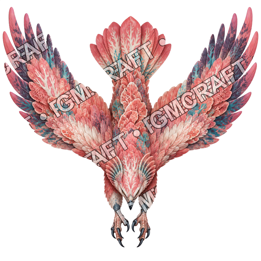 Pirate Ocean 0309 Sea Eagle Mimetic Lens Topdown Token top-down token preview