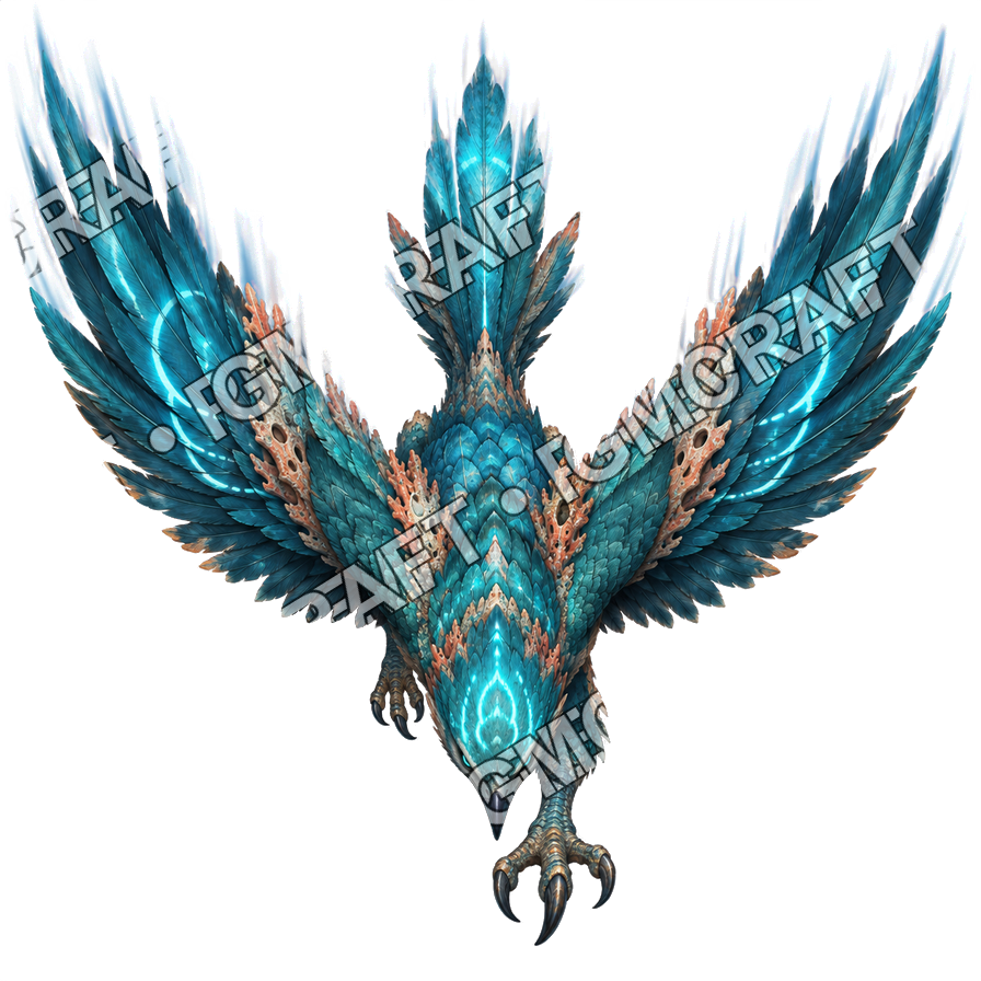 Pirate Ocean 0310 Sea Eagle Velocity Lens Topdown Token top-down token preview