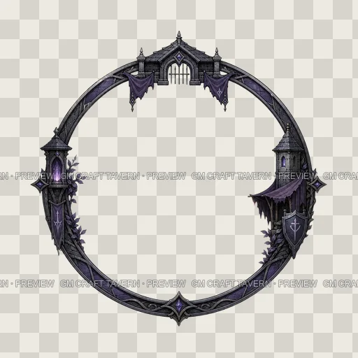 Border 26 top-down token preview