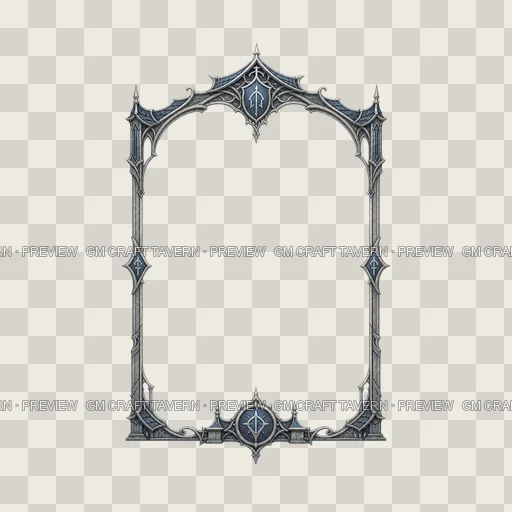 Border 28 top-down token preview