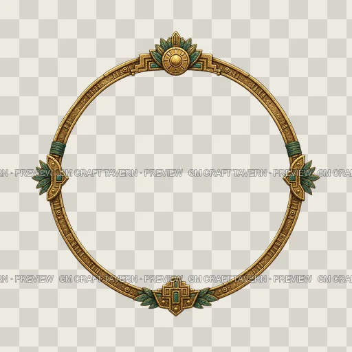 Border 118 top-down token preview