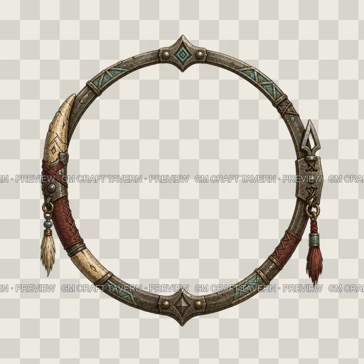 Border 195 top-down token preview