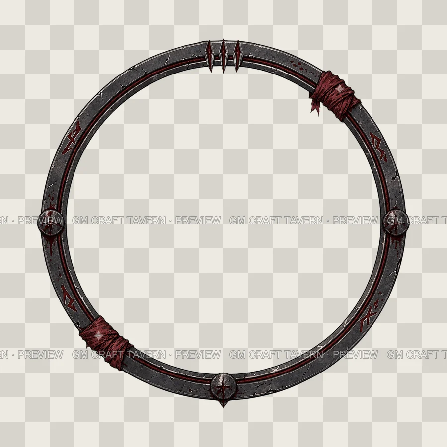 Blood Ritual Borders product preview 1