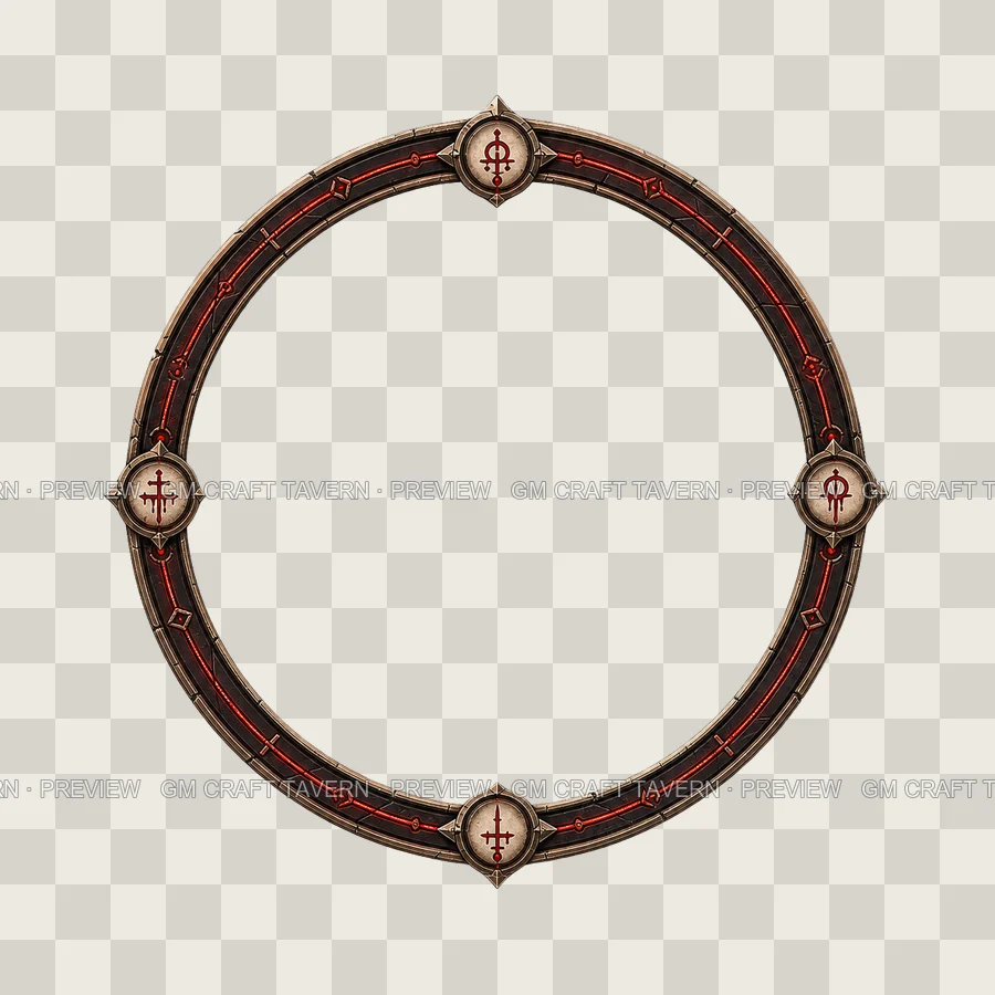 Blood Ritual Borders product preview 2