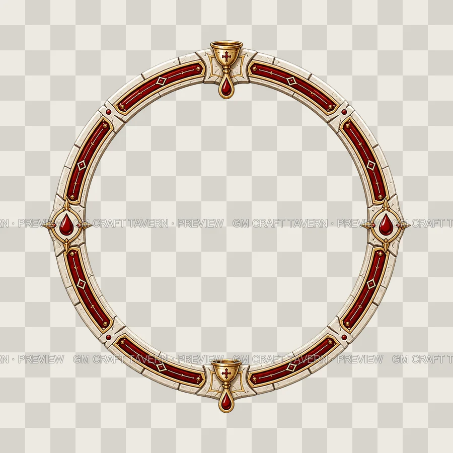 Blood Ritual Borders product preview 3