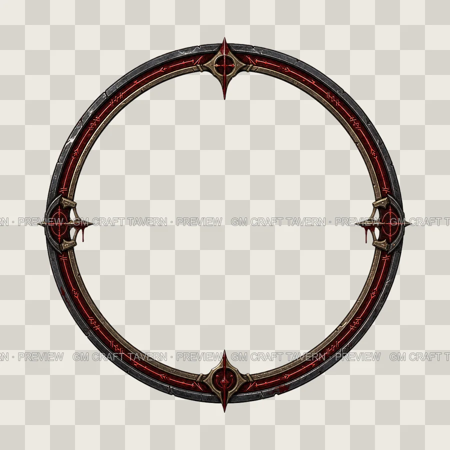 Blood Ritual Borders product preview 4