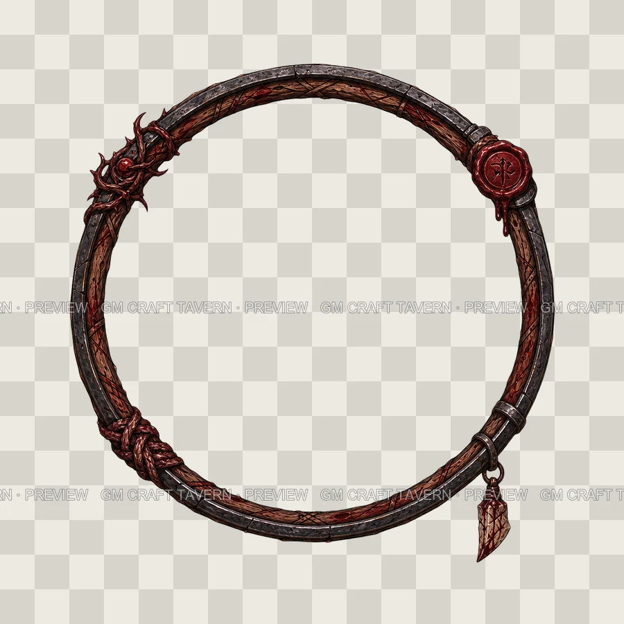 Blood Ritual Borders product preview 5