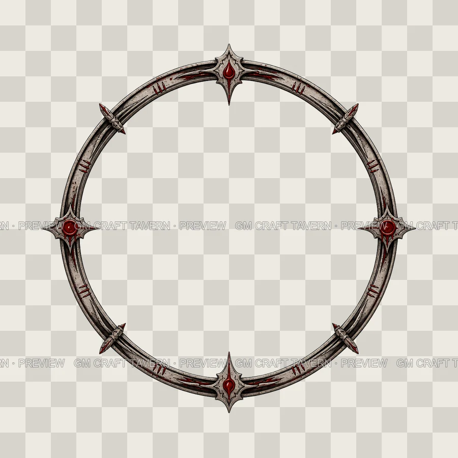Blood Ritual Borders product preview 6