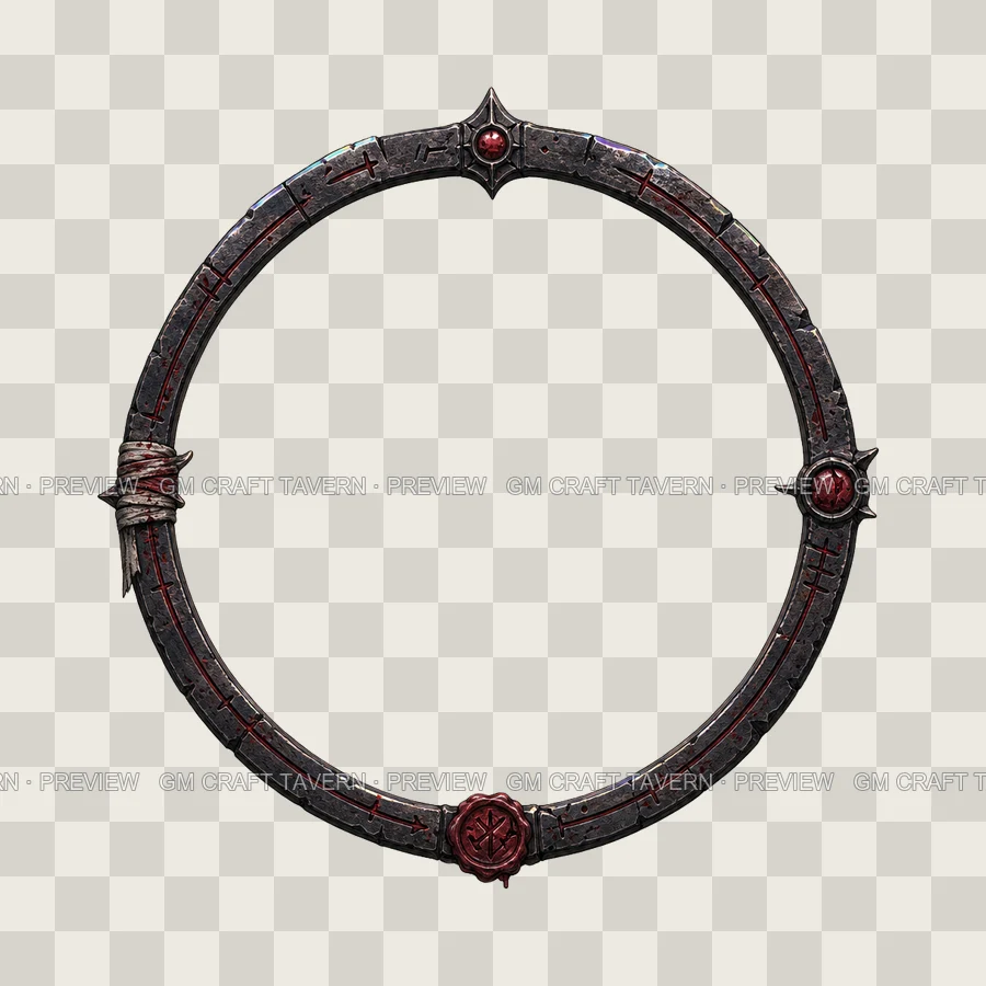 Blood Ritual Borders product preview 7