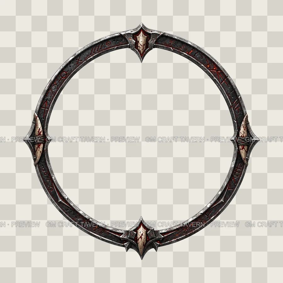 Blood Ritual Borders product preview 8