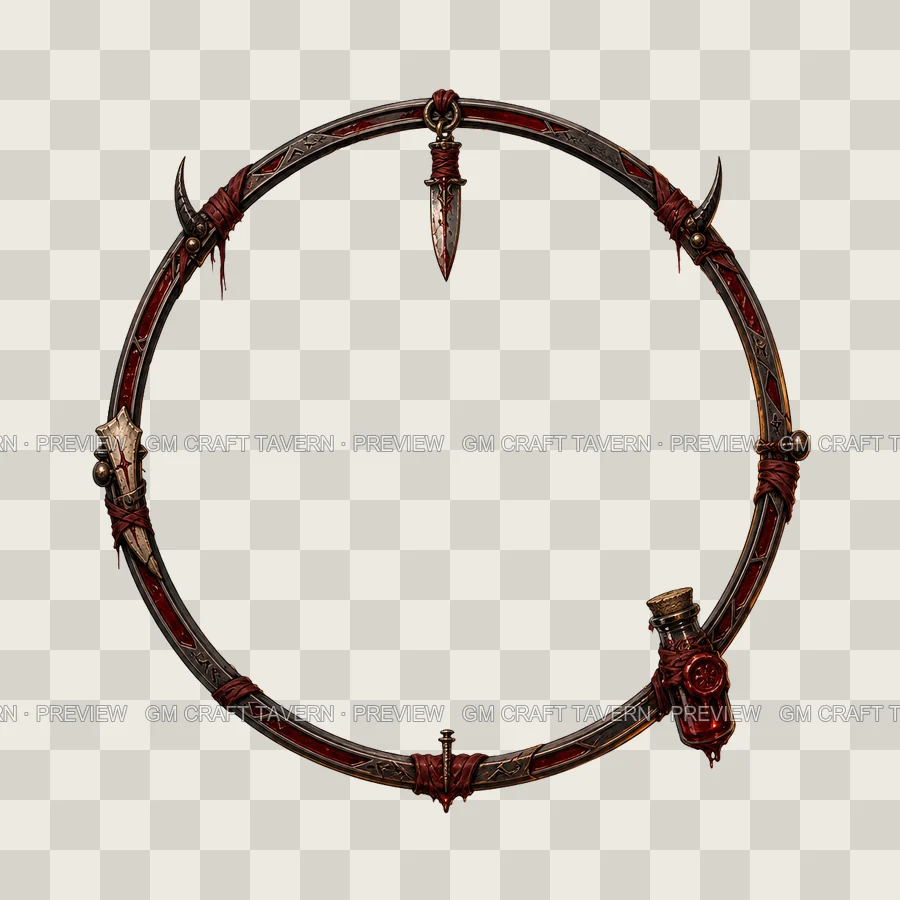 Blood Ritual Borders product preview 9