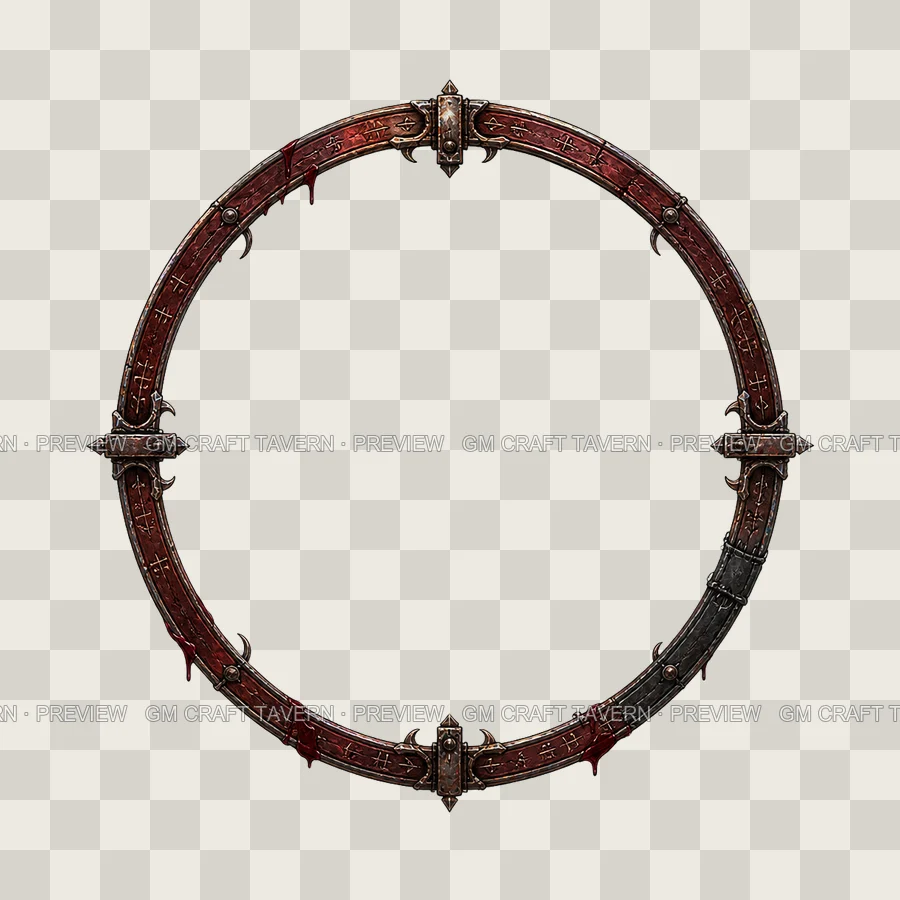 Blood Ritual Borders product preview 10