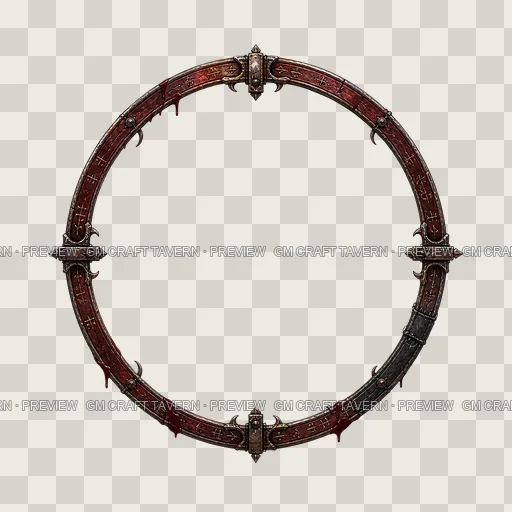 Border 02 top-down token preview