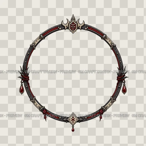 Border 03 top-down token preview