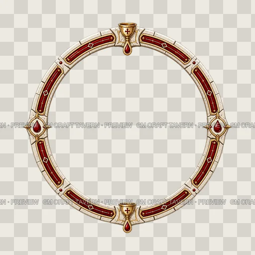 Border 06 top-down token preview