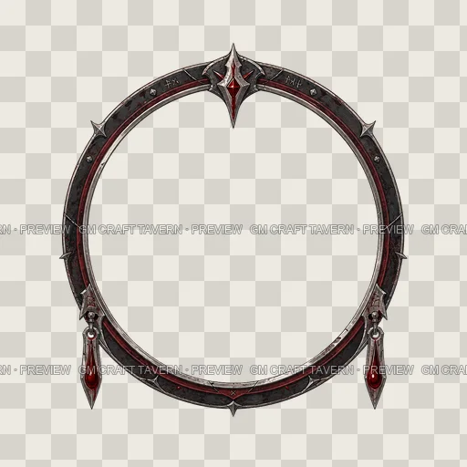 Border 07 top-down token preview