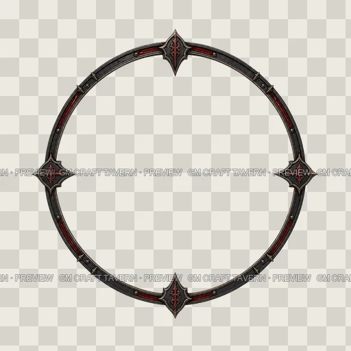 Border 16 top-down token preview