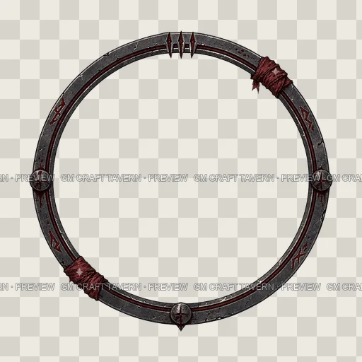 Border 20 top-down token preview