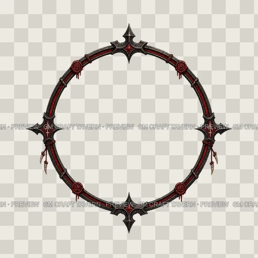 Border 21 top-down token preview
