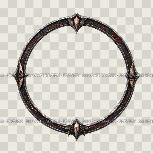 Border 23 top-down token preview