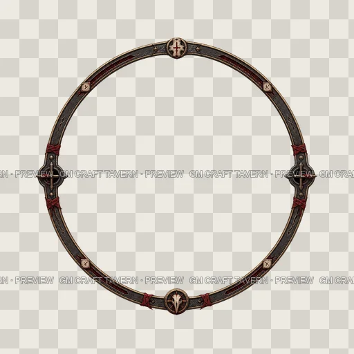 Border 24 top-down token preview