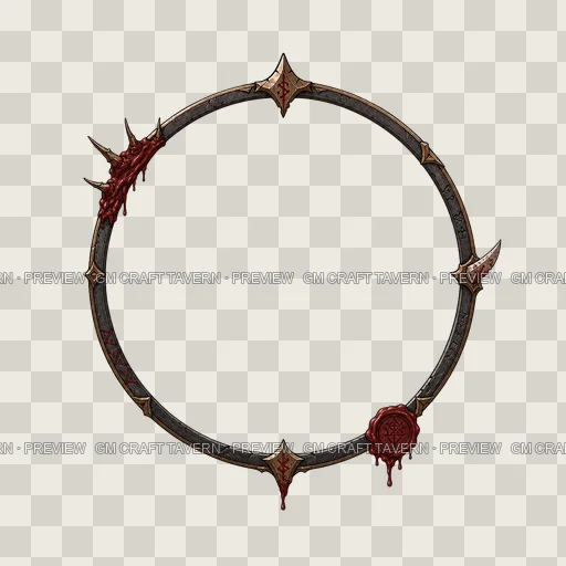 Border 26 top-down token preview