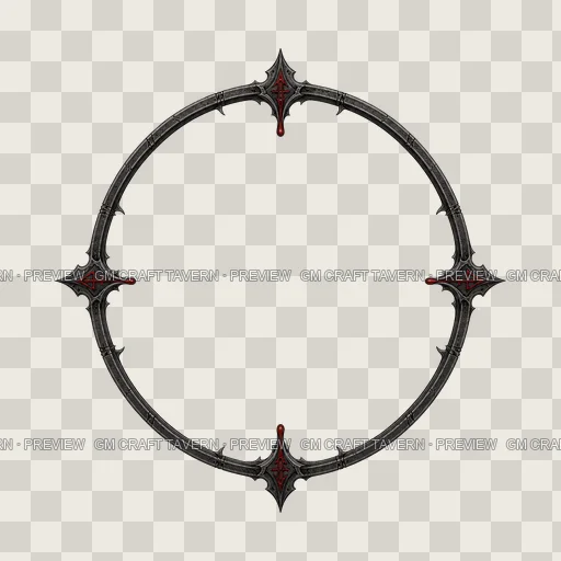 Border 28 top-down token preview