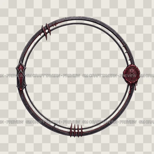Border 29 top-down token preview