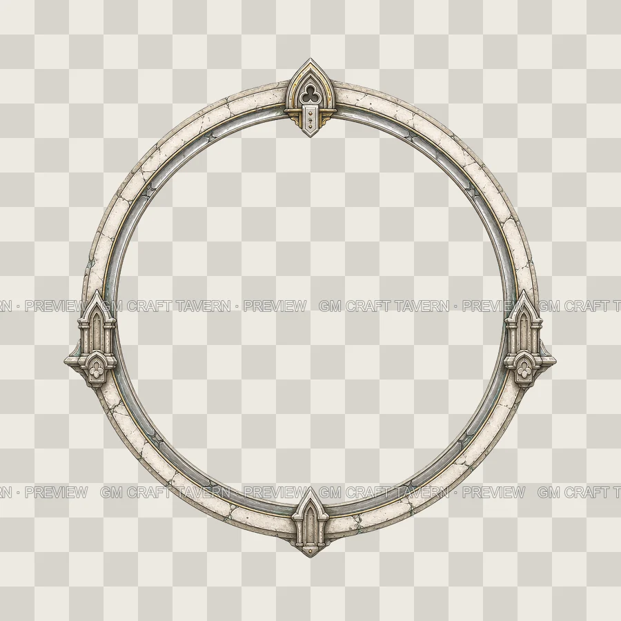 Cathedral Relic Borders product preview 1
