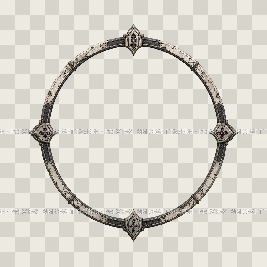 Cathedral Relic Borders product preview 2