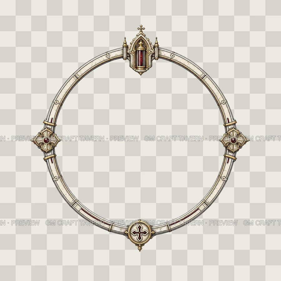 Cathedral Relic Borders product preview 3