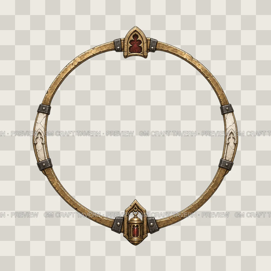 Cathedral Relic Borders product preview 4