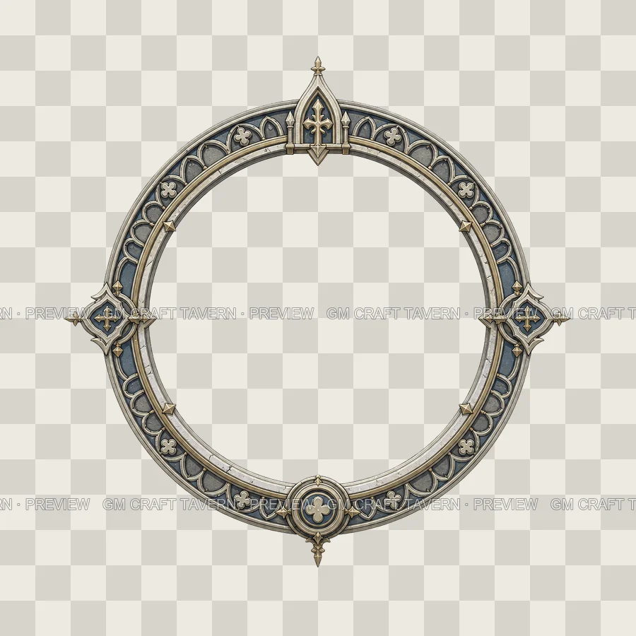 Cathedral Relic Borders product preview 5